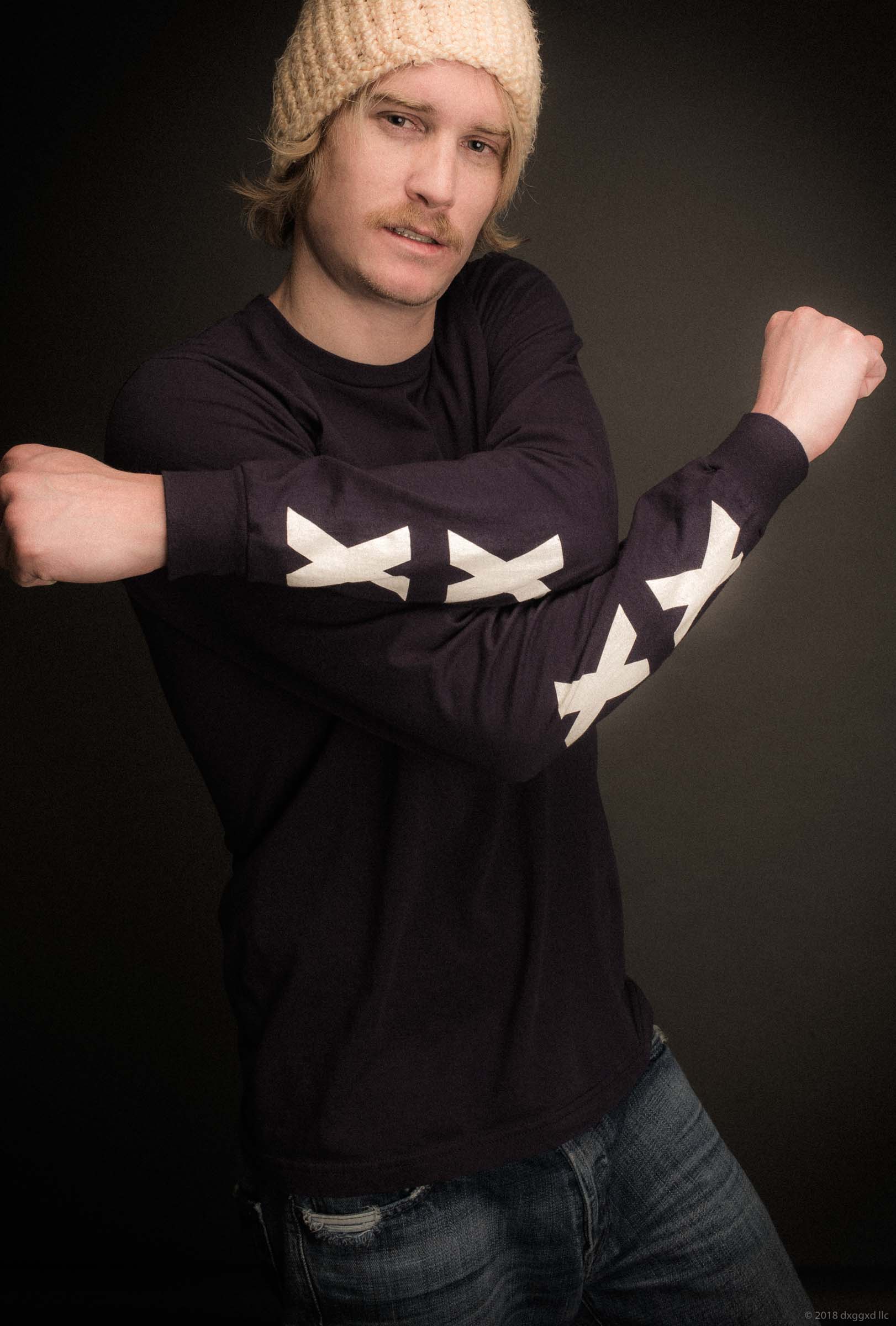 DXGGXD FOUR-X tee (Long Sleeves) | DXGGXD