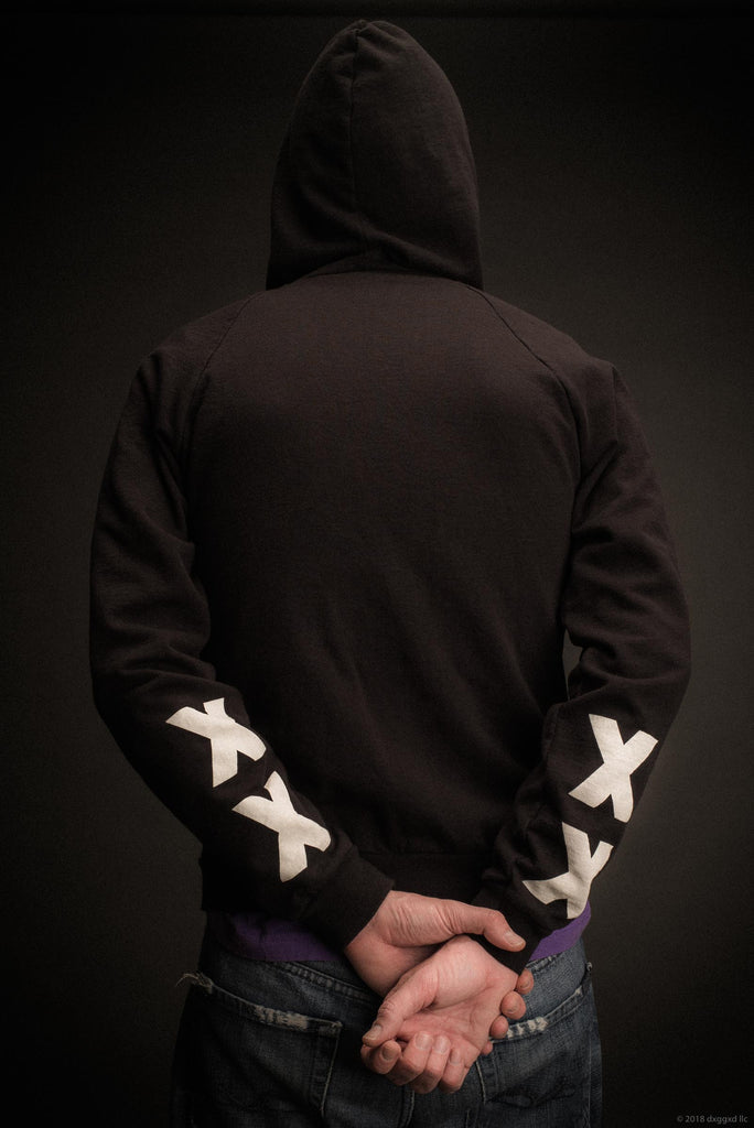 DXGGXD "FOUR-X" hoodie